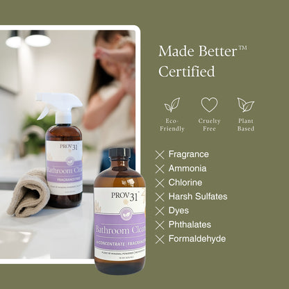 Bathroom Spray Cleaner