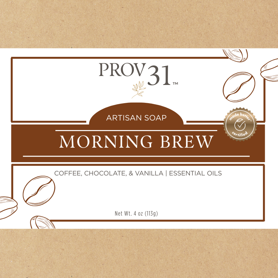 Bar Soap: Morning Brew - My American Goods