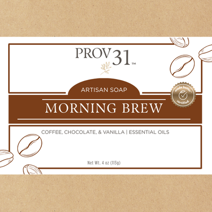 Bar Soap: Morning Brew - My American Goods