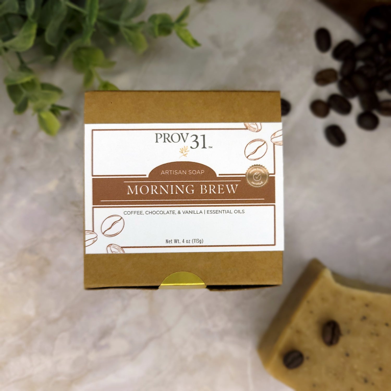Bar Soap: Morning Brew - My American Goods