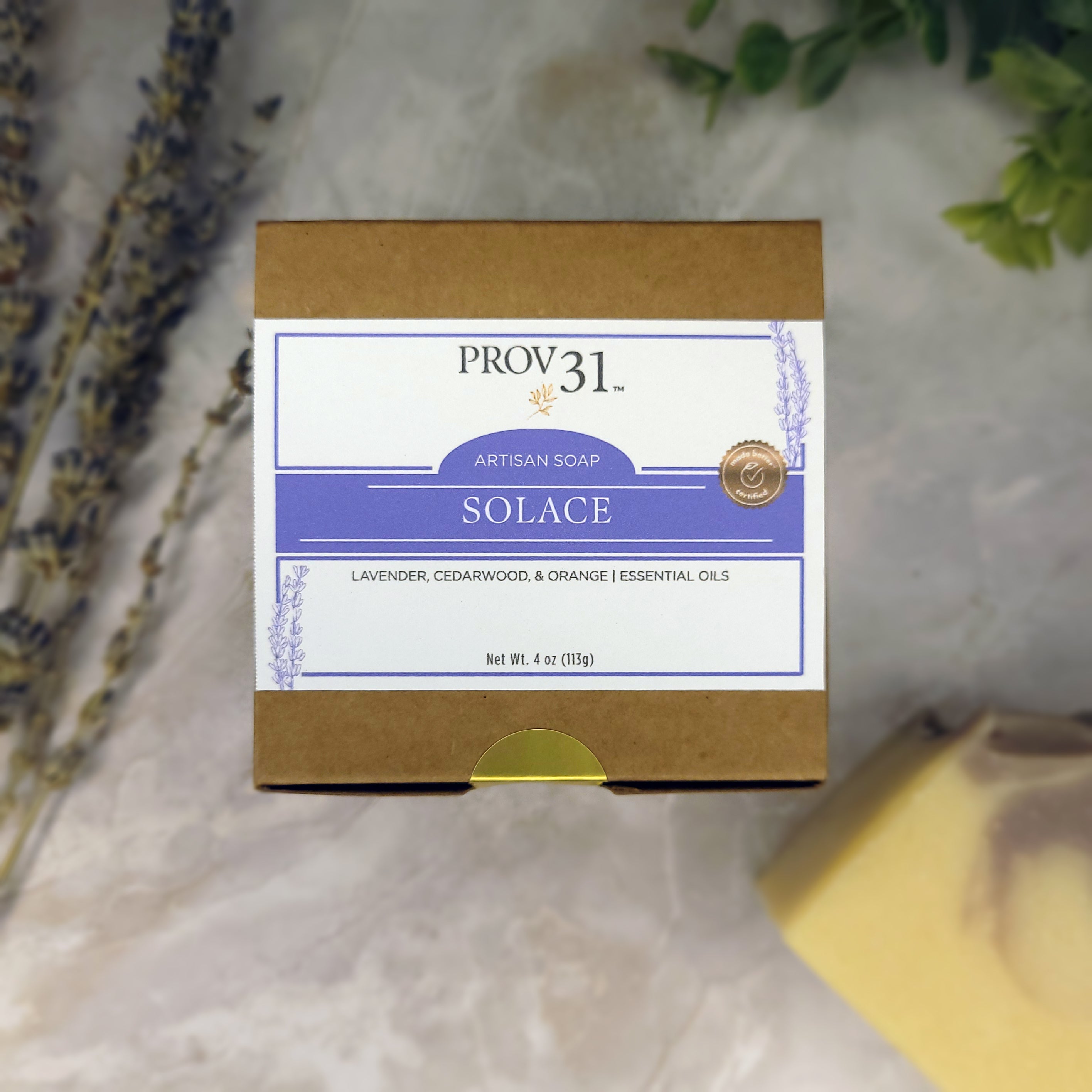 Bar Soap: Solace - My American Goods