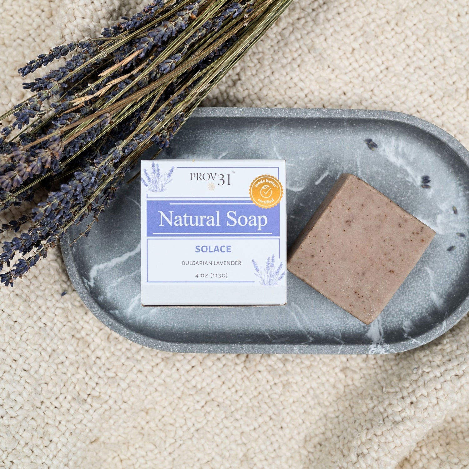 Bar Soap: Solace