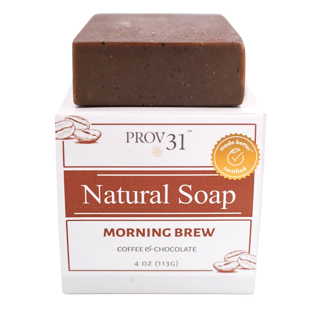 Bar Soap: Morning Brew