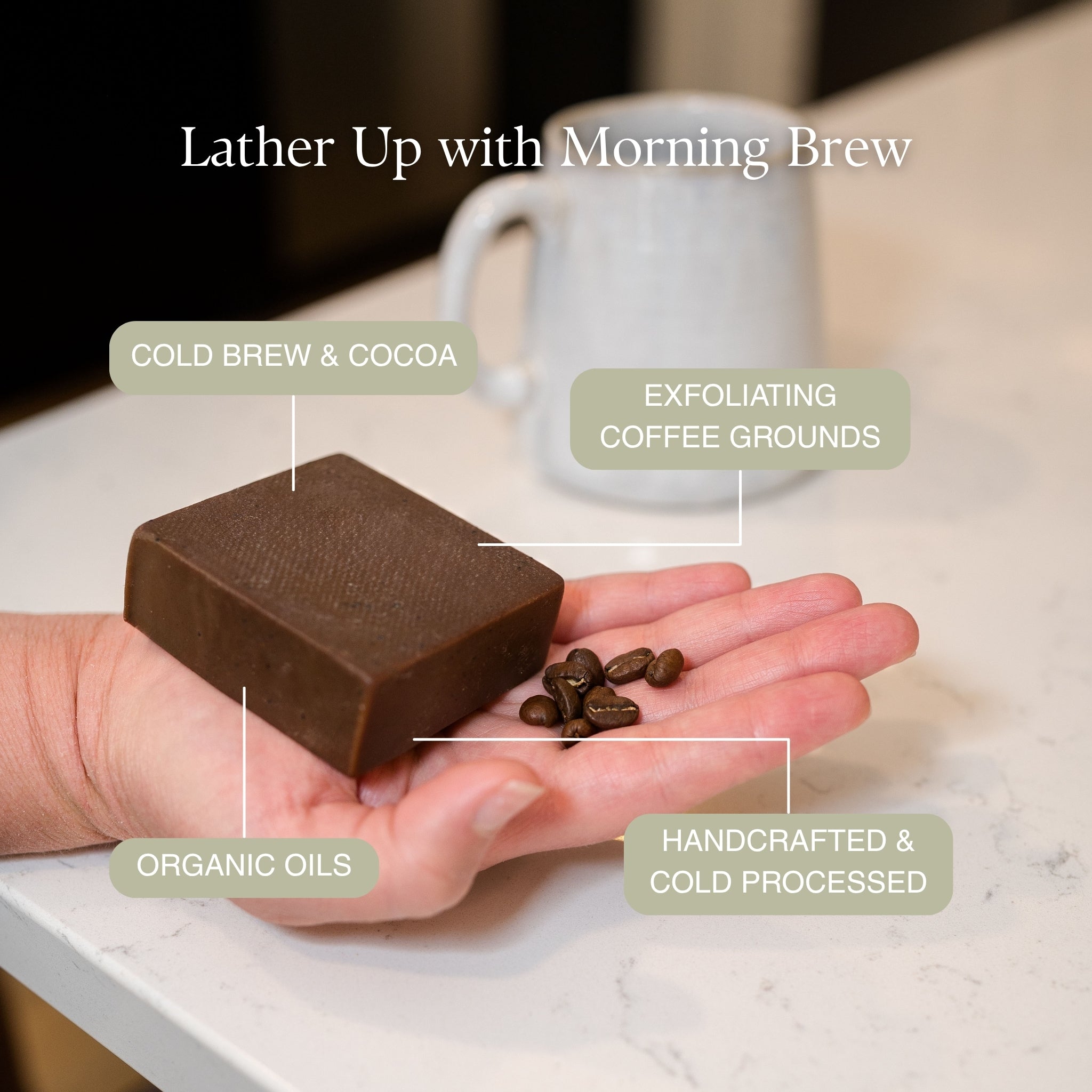 Bar Soap: Morning Brew