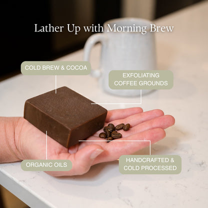 Bar Soap: Morning Brew