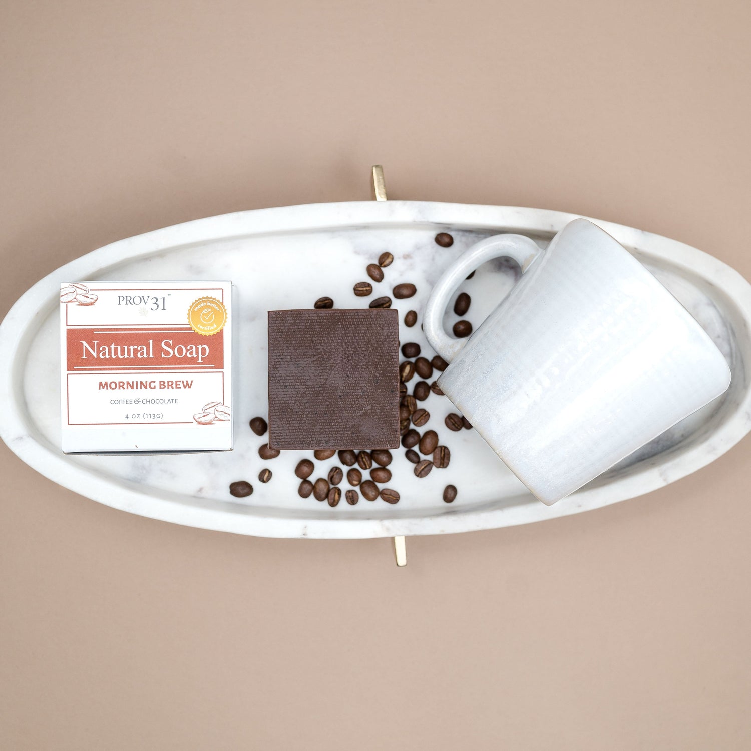 Bar Soap: Morning Brew