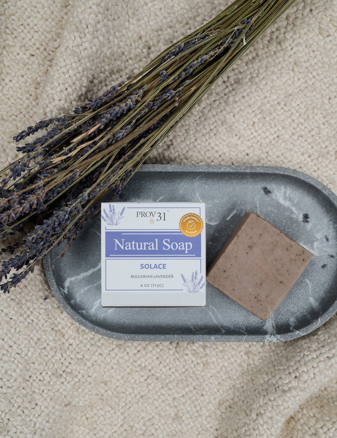 Bar Soap: Solace