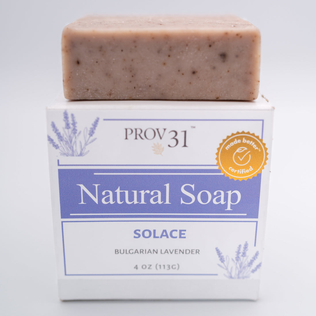 Bar Soap: Solace