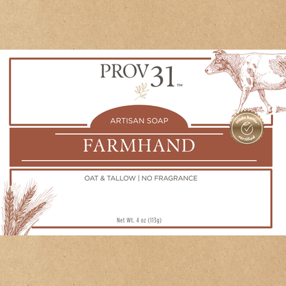 Bar Soap: Farmhand - My American Goods