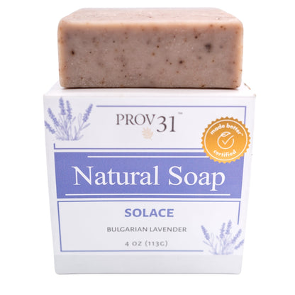 Bar Soap: Solace