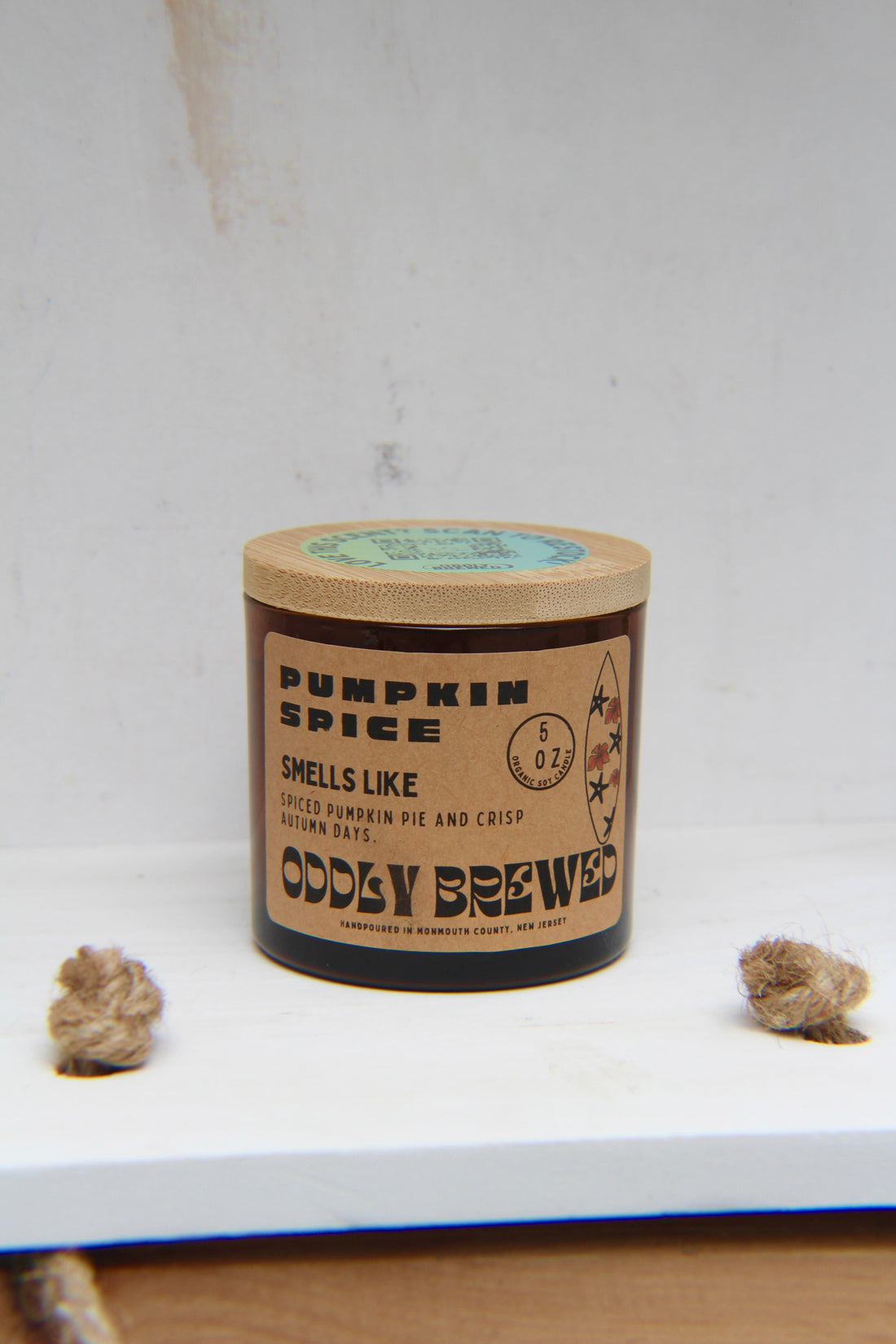 Pumpkin Spice Soy Candle Mini