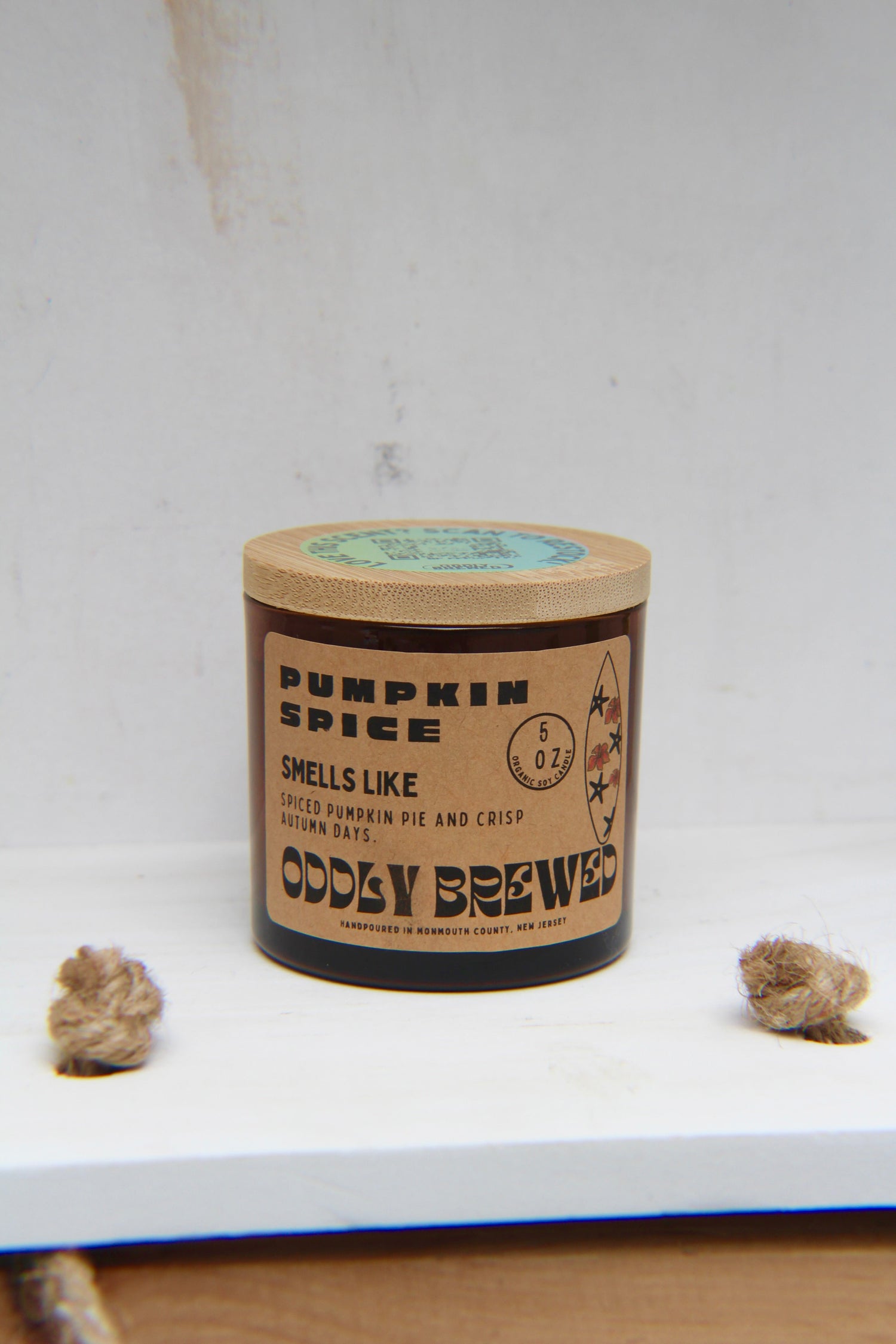 Pumpkin Spice Soy Candle Mini