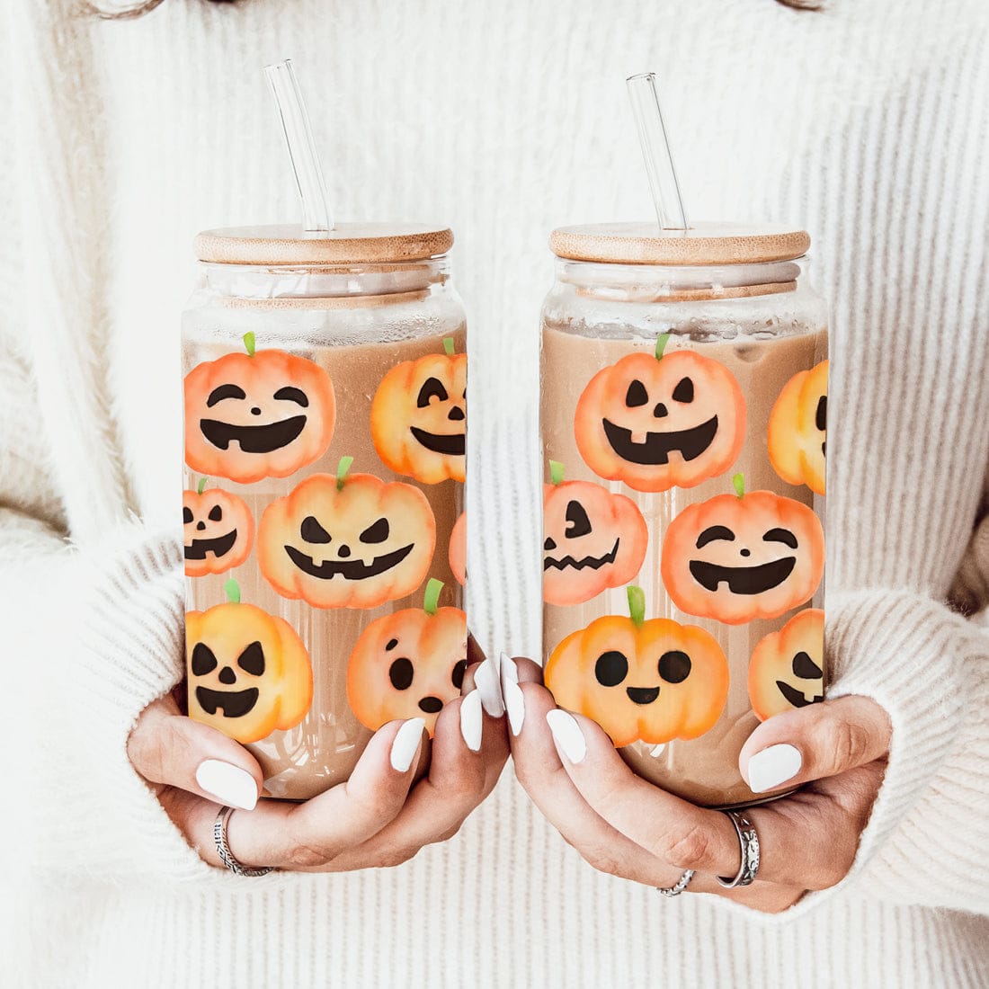 Gia Roma Travel Mug, Coffee Cup, Drinkware Pumpkins 20oz