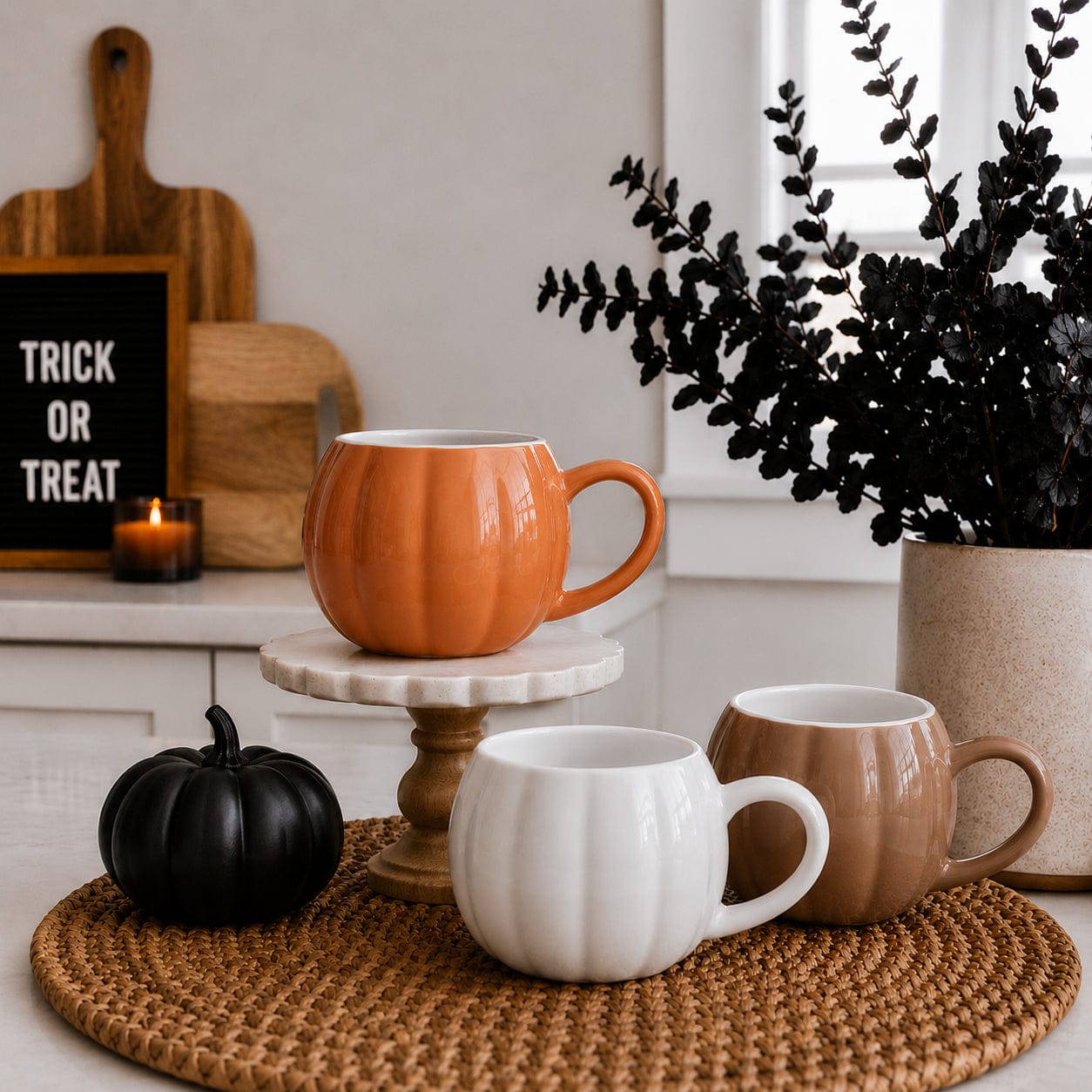 Gia Roma Coffee Mug Pumpkin Mug