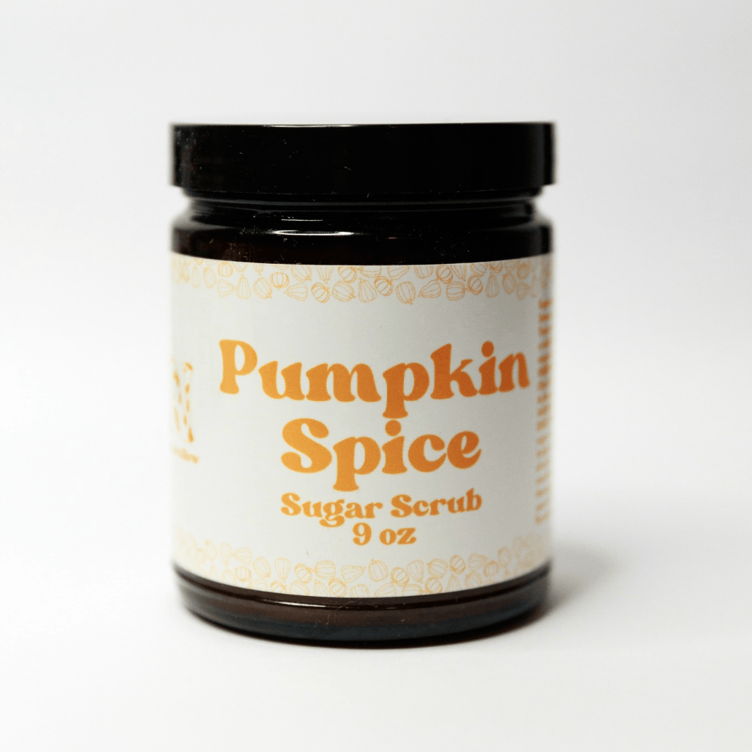 Naturallow Bath Pumpkin Spice Sugar Scrub Holiday Collection Sugar Scrubs