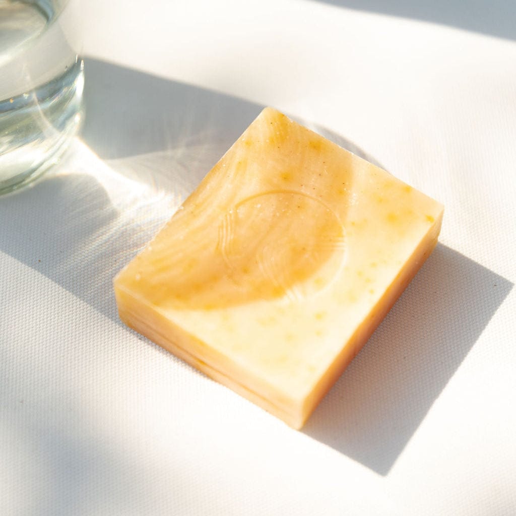 Apoterra Soap Pumpkin &amp; Wild Carrot Brightening Cleanser