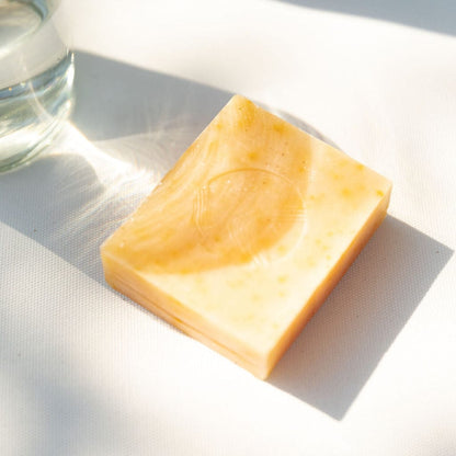 Apoterra Soap Pumpkin &amp; Wild Carrot Brightening Cleanser