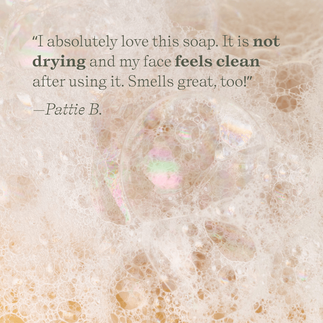 Apoterra Soap Pumpkin &amp; Wild Carrot Brightening Cleanser