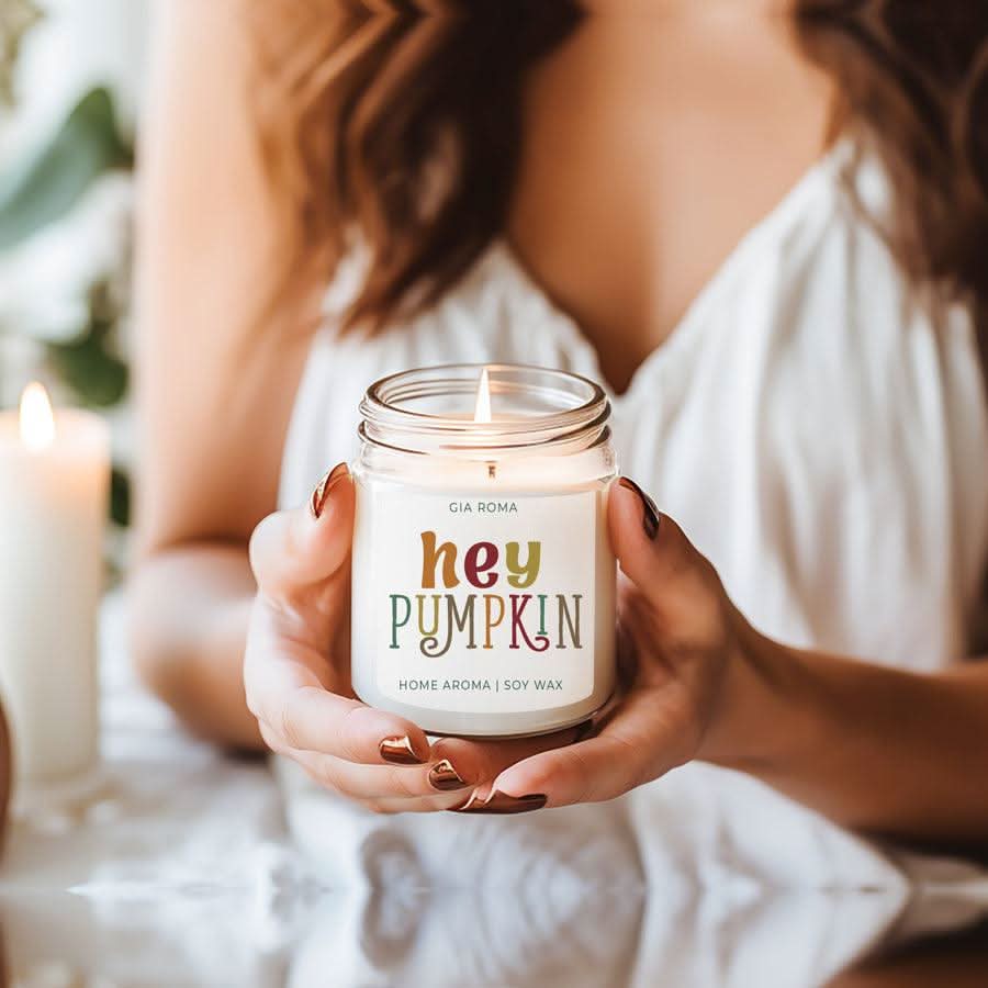 Gia Roma Candle Baked Pumpkin Candle