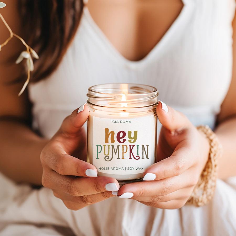 Baked Pumpkin Candle - My American Goods