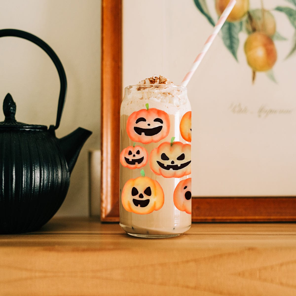 Gia Roma Travel Mug, Coffee Cup, Drinkware Pumpkins 20oz