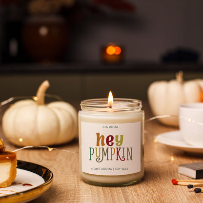 Baked Pumpkin Candle - My American Goods