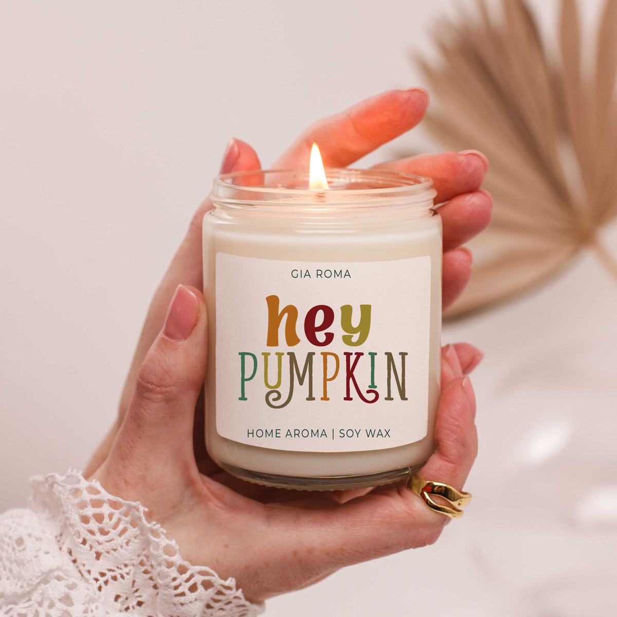 Baked Pumpkin Candle - My American Goods