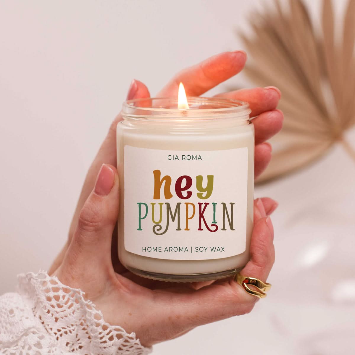 Gia Roma Candle Baked Pumpkin Candle