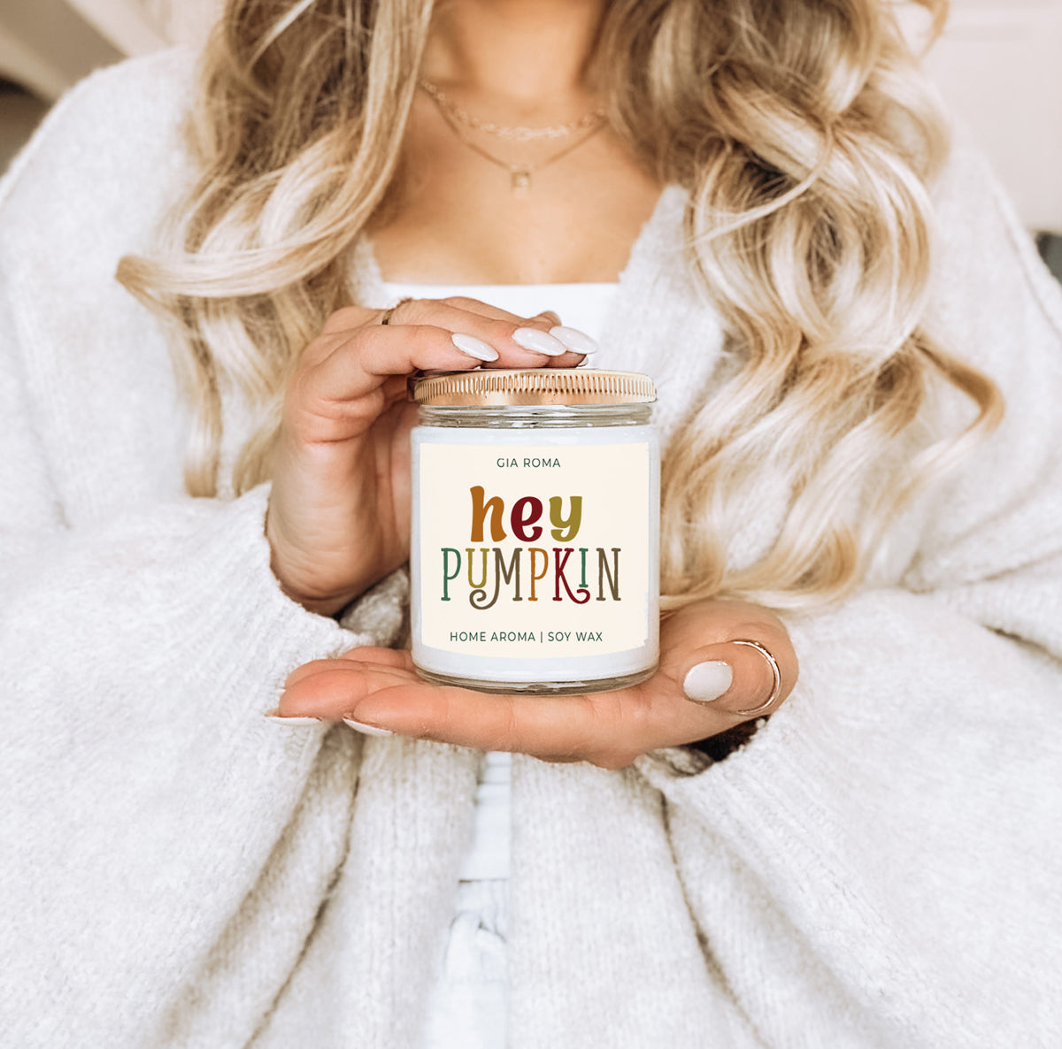 Baked Pumpkin Candle - My American Goods