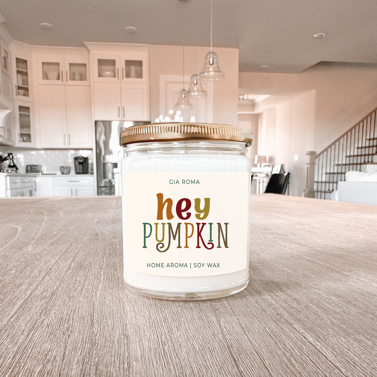 Baked Pumpkin Candle - My American Goods