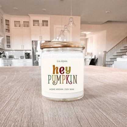 Baked Pumpkin Candle - My American Goods