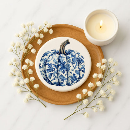 Gia Roma Coaster Chinoiserie Halloween Coasters