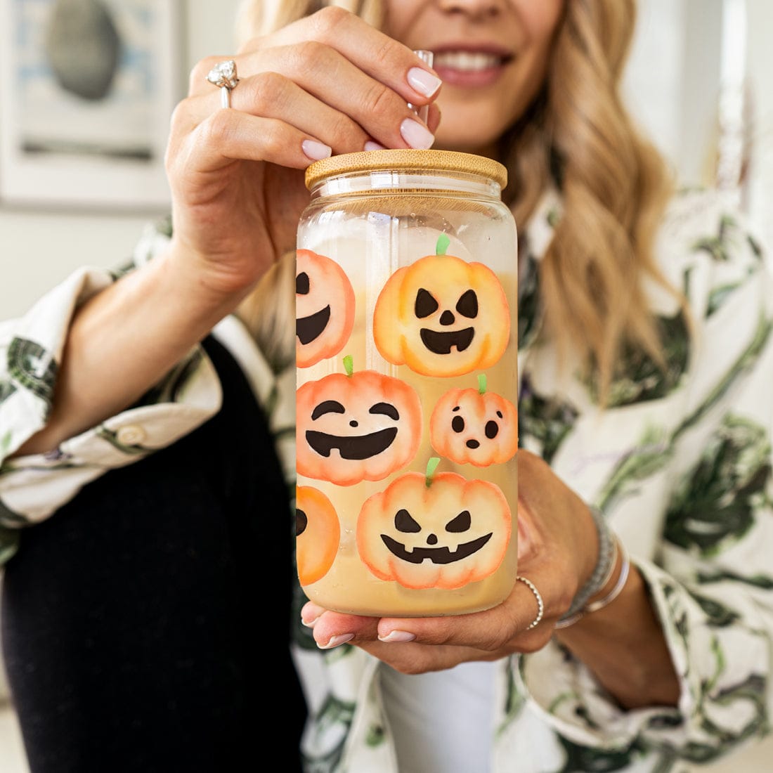 Gia Roma Travel Mug, Coffee Cup, Drinkware Pumpkins 20oz