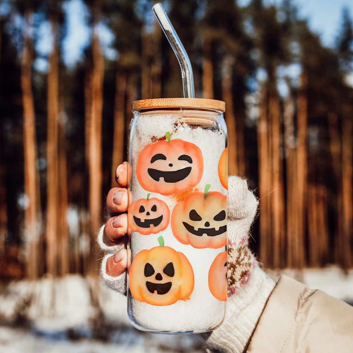 Gia Roma Travel Mug, Coffee Cup, Drinkware Pumpkins 20oz