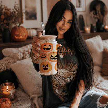 Gia Roma Travel Mug, Coffee Cup, Drinkware Pumpkins 20oz