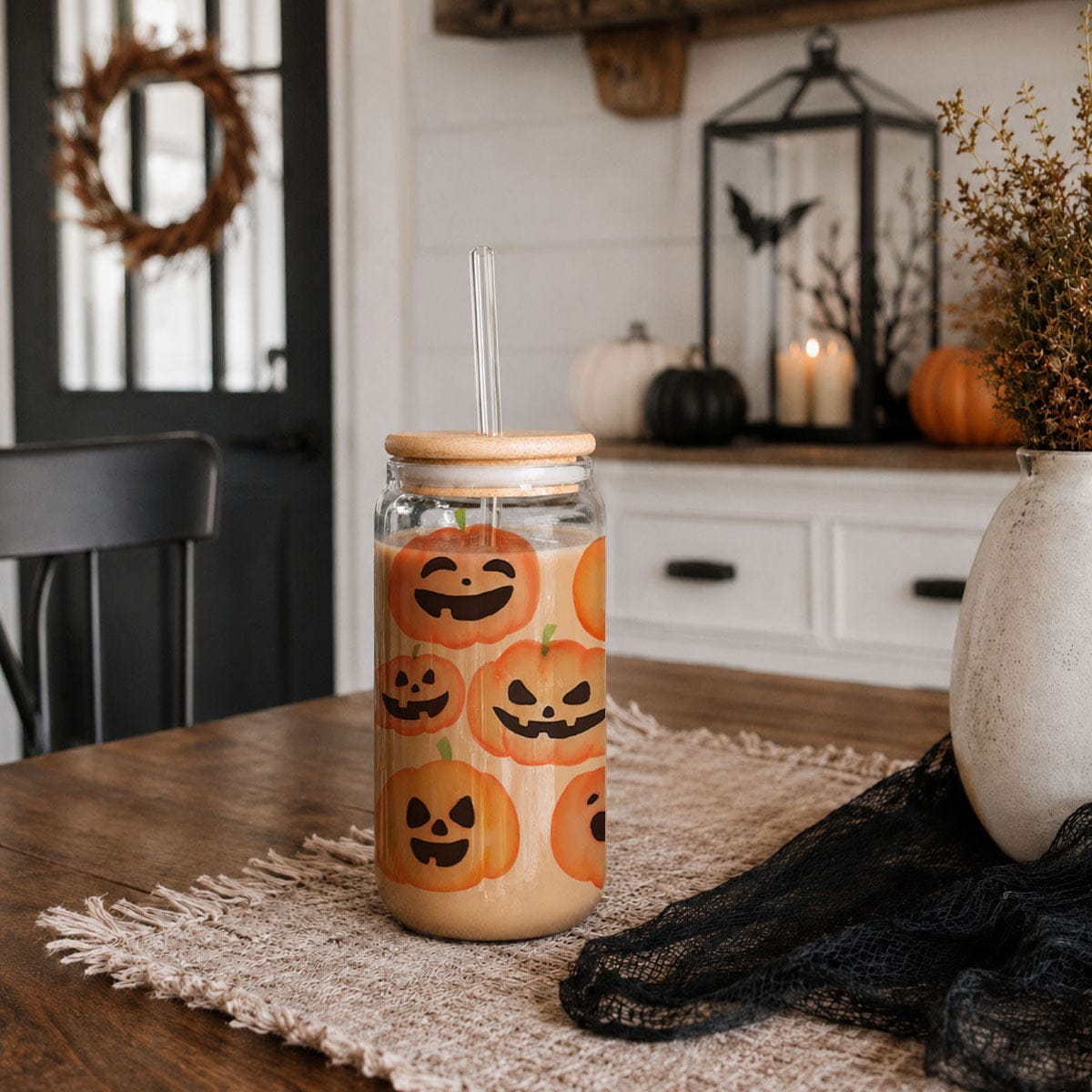 Gia Roma Travel Mug, Coffee Cup, Drinkware Pumpkins 20oz