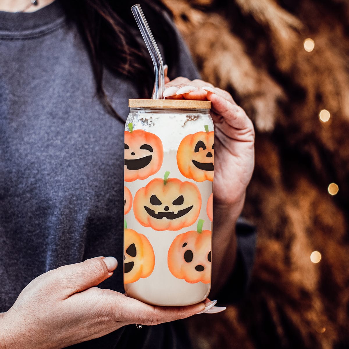 Gia Roma Travel Mug, Coffee Cup, Drinkware Pumpkins 20oz