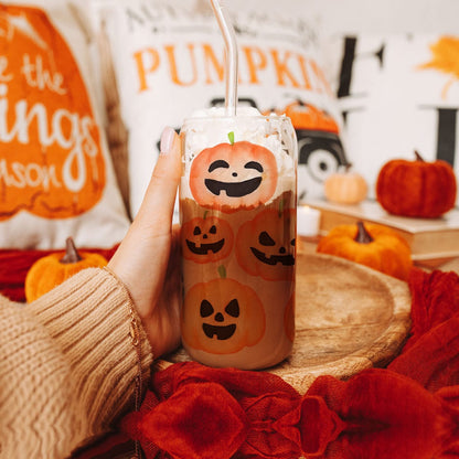 Gia Roma Travel Mug, Coffee Cup, Drinkware Pumpkins 20oz