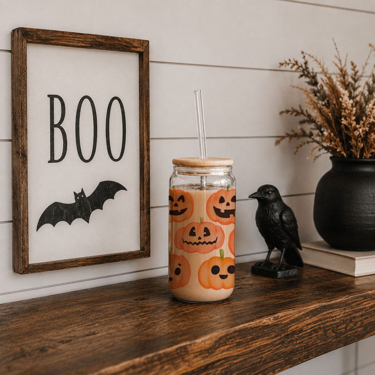 Gia Roma Travel Mug, Coffee Cup, Drinkware Pumpkins 20oz