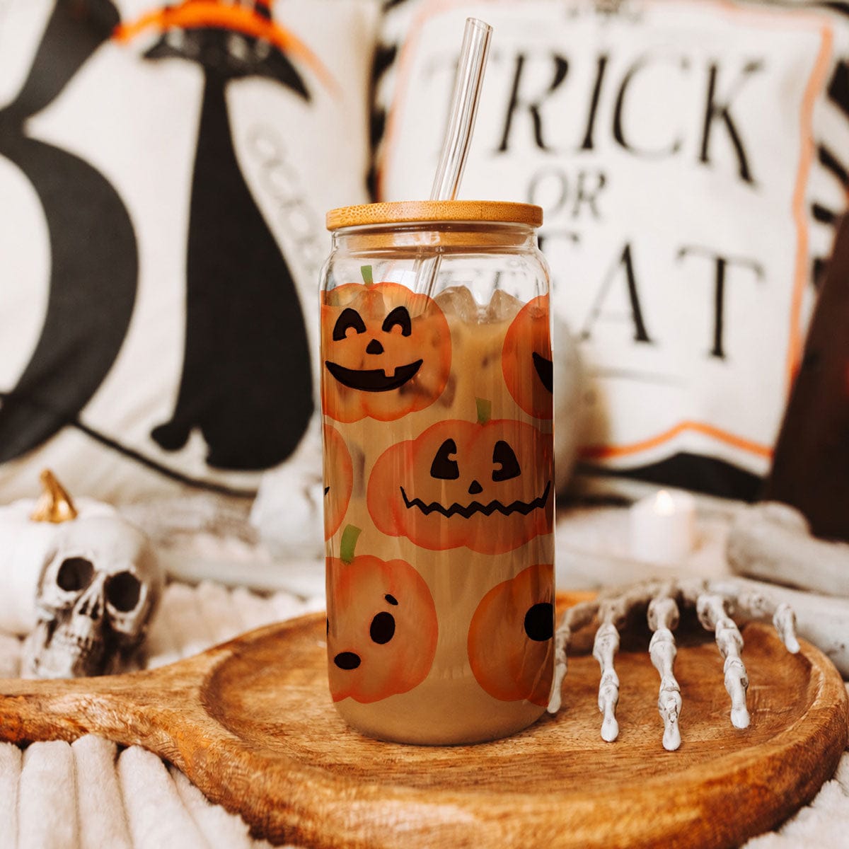 Gia Roma Travel Mug, Coffee Cup, Drinkware Pumpkins 20oz