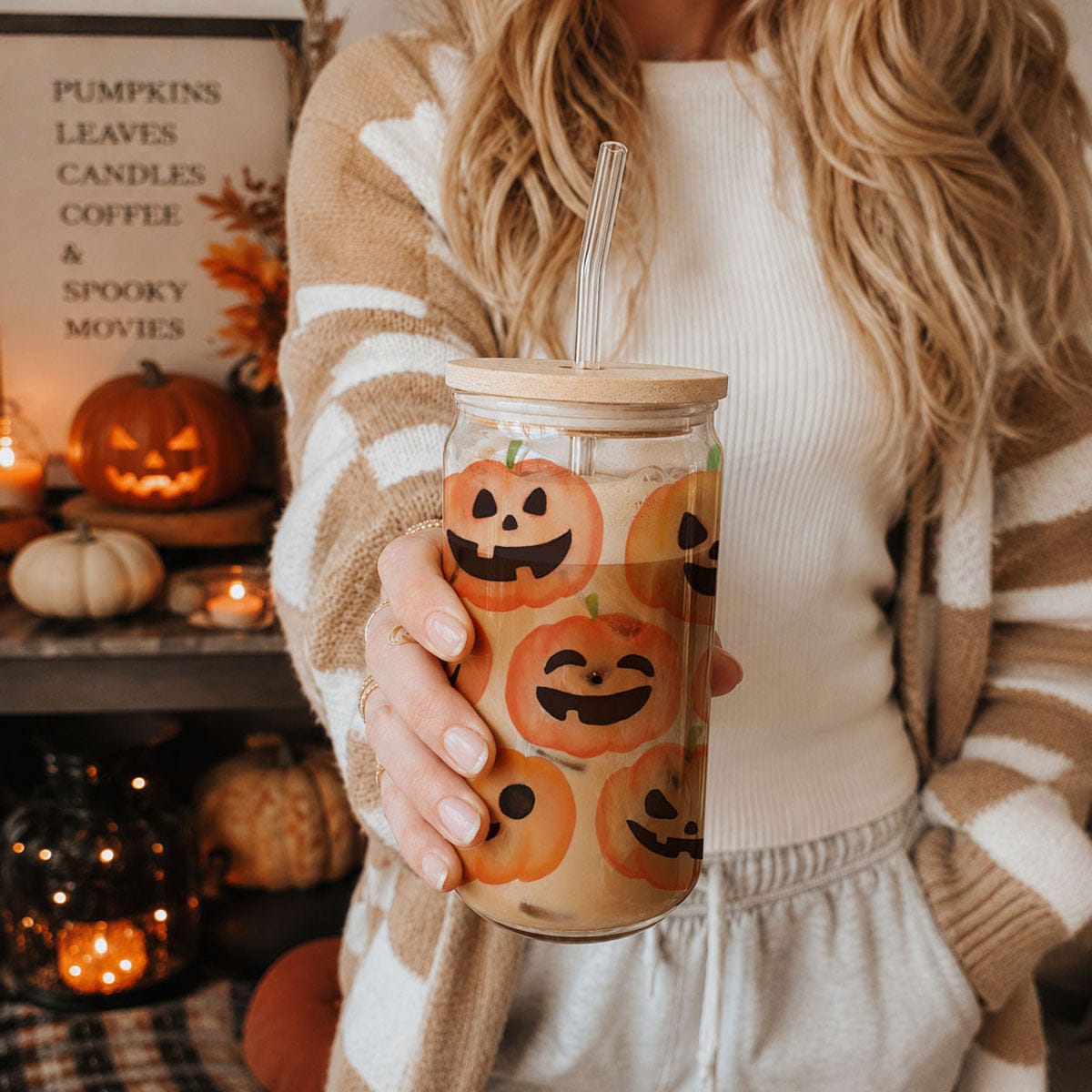 Gia Roma Travel Mug, Coffee Cup, Drinkware Pumpkins 20oz