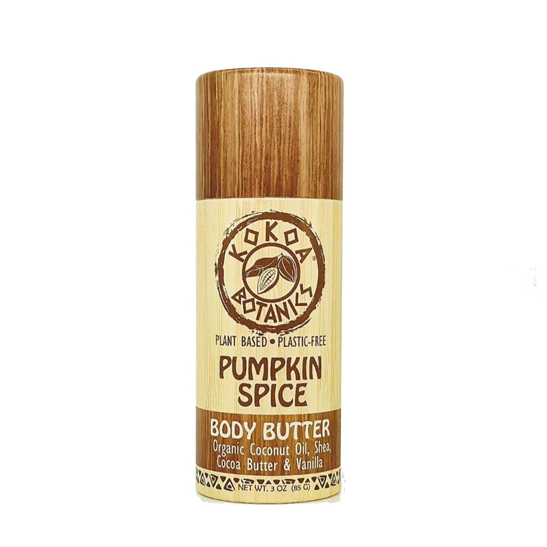 KOKOA BOTANICS Body Butter PUMPKIN SPICE - Lotion Bar - Body Butter - Hand and Foot Balm