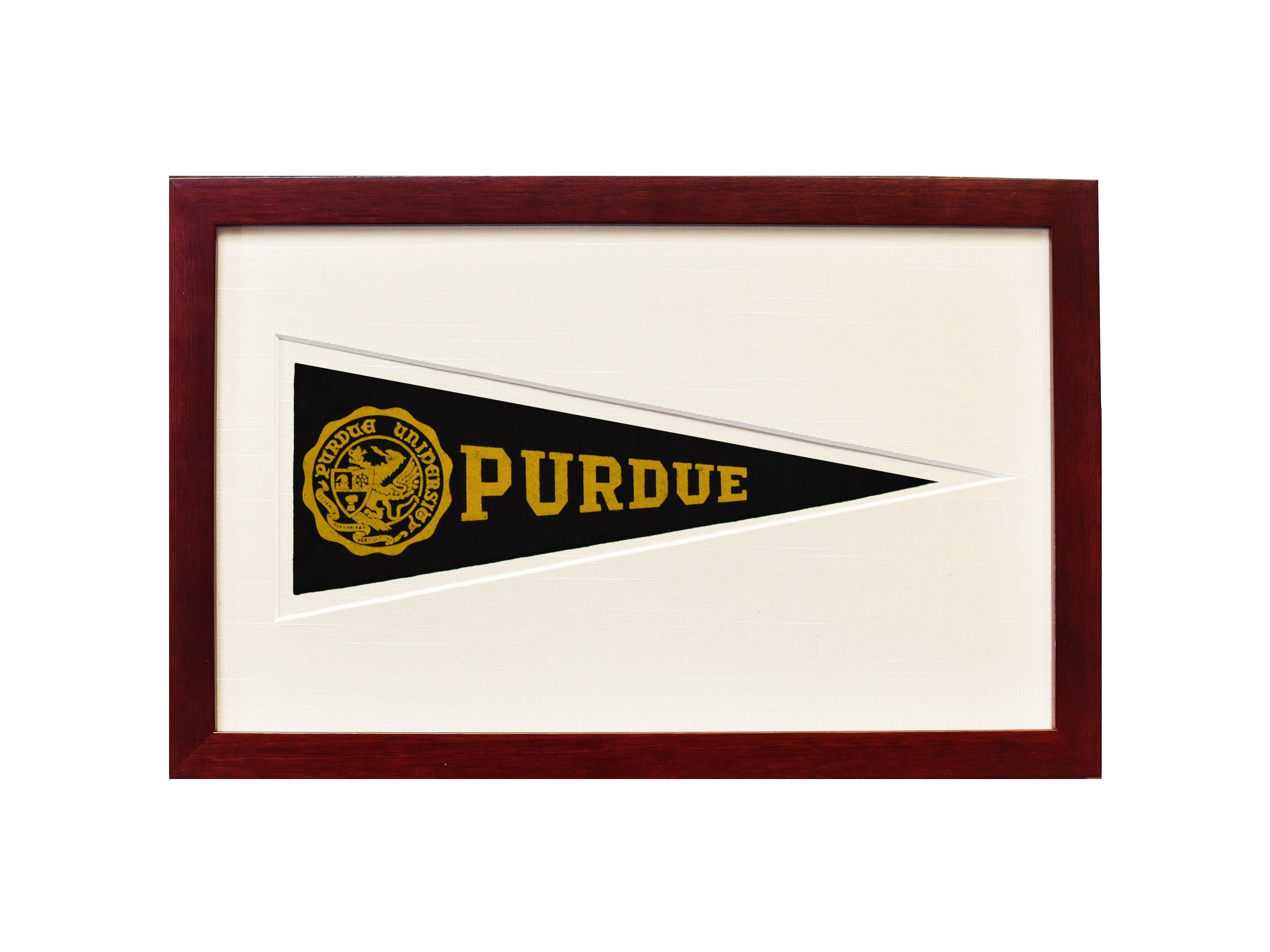 Vintage Purdue University Hormel Pennant