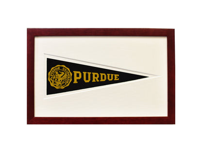 Vintage Purdue University Hormel Pennant