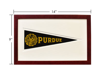 Vintage Purdue University Hormel Pennant