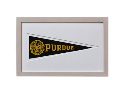 Vintage Purdue University Hormel Pennant