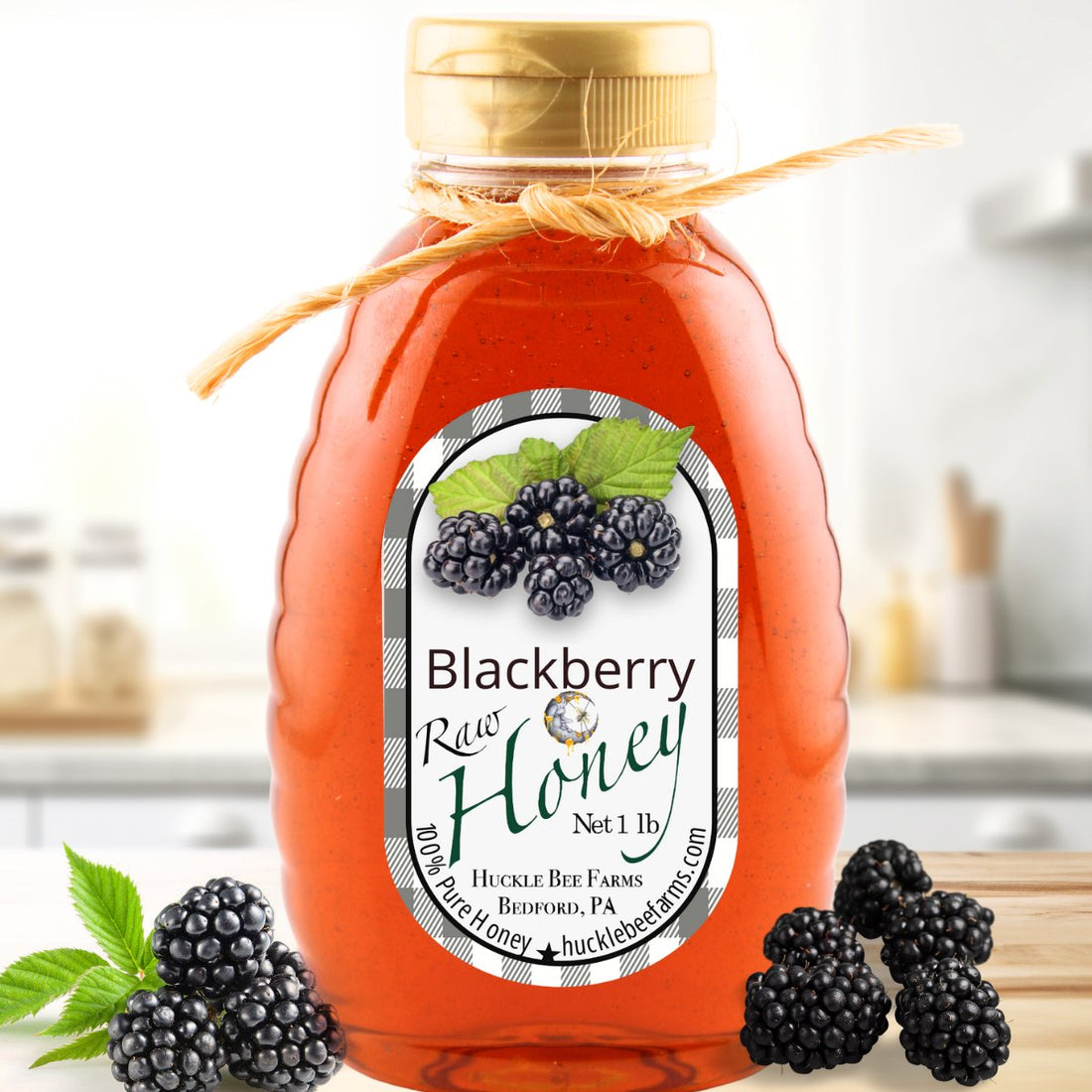 Blackberry Honey Bliss: Sweeten Dishes with Nature&