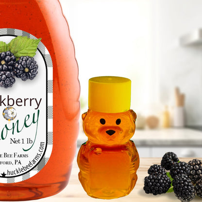 Blackberry Honey Bliss: Sweeten Dishes with Nature&