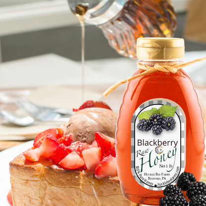 Blackberry Honey Bliss: Sweeten Dishes with Nature&