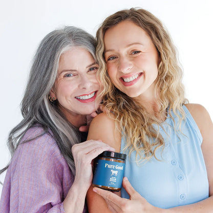 Anti-Aging Duo – Pure Radiance Serum + Revival Tallow Balm